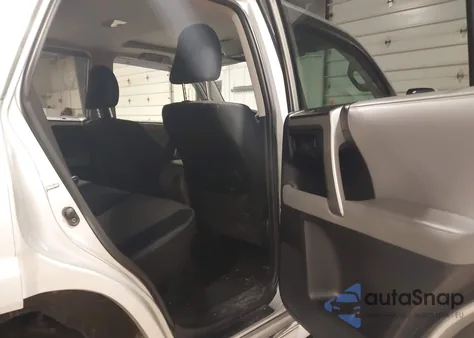 2010 Toyota 4Runner Sr5 V6 from USA, damaged, VIN JTEBU5JR8A5005728